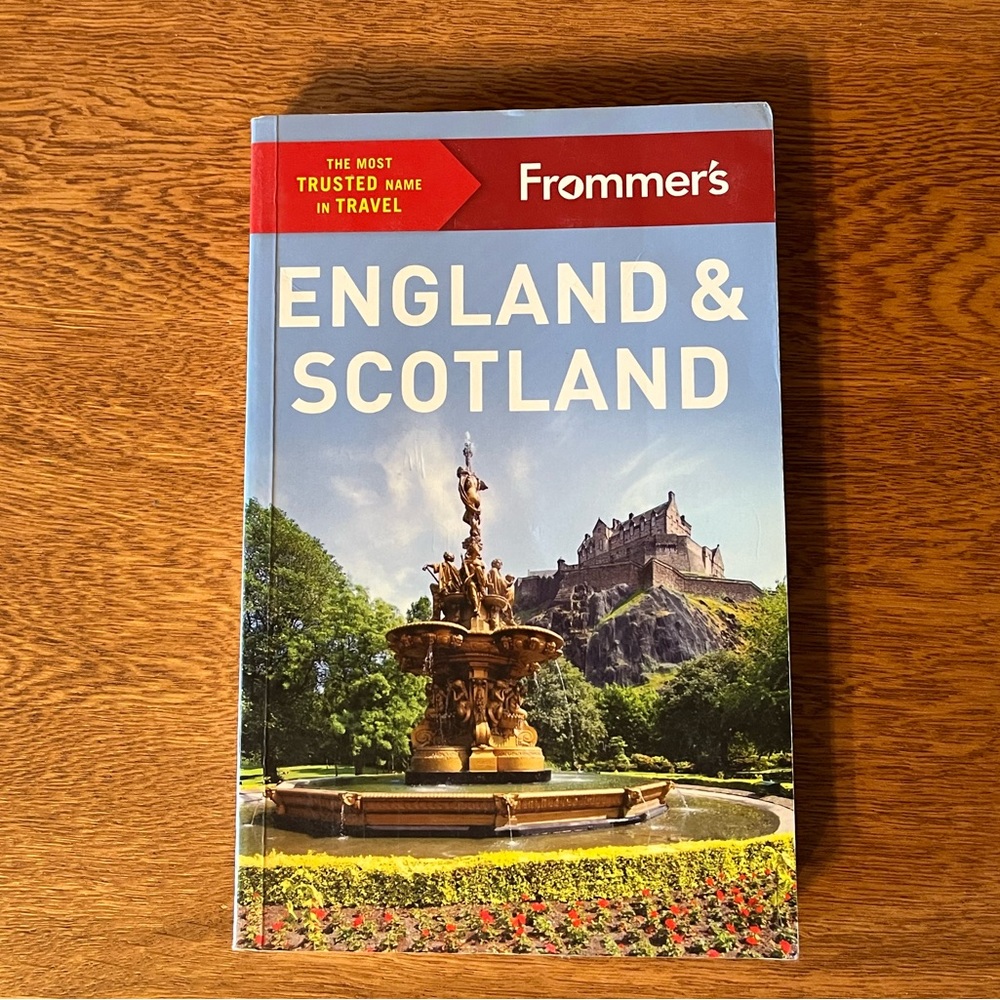 Frommer’s England & Scotland Travel Book